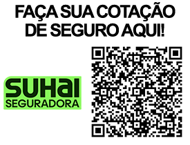 QR Code da Suhai Seguradora para consultar seguro veicular